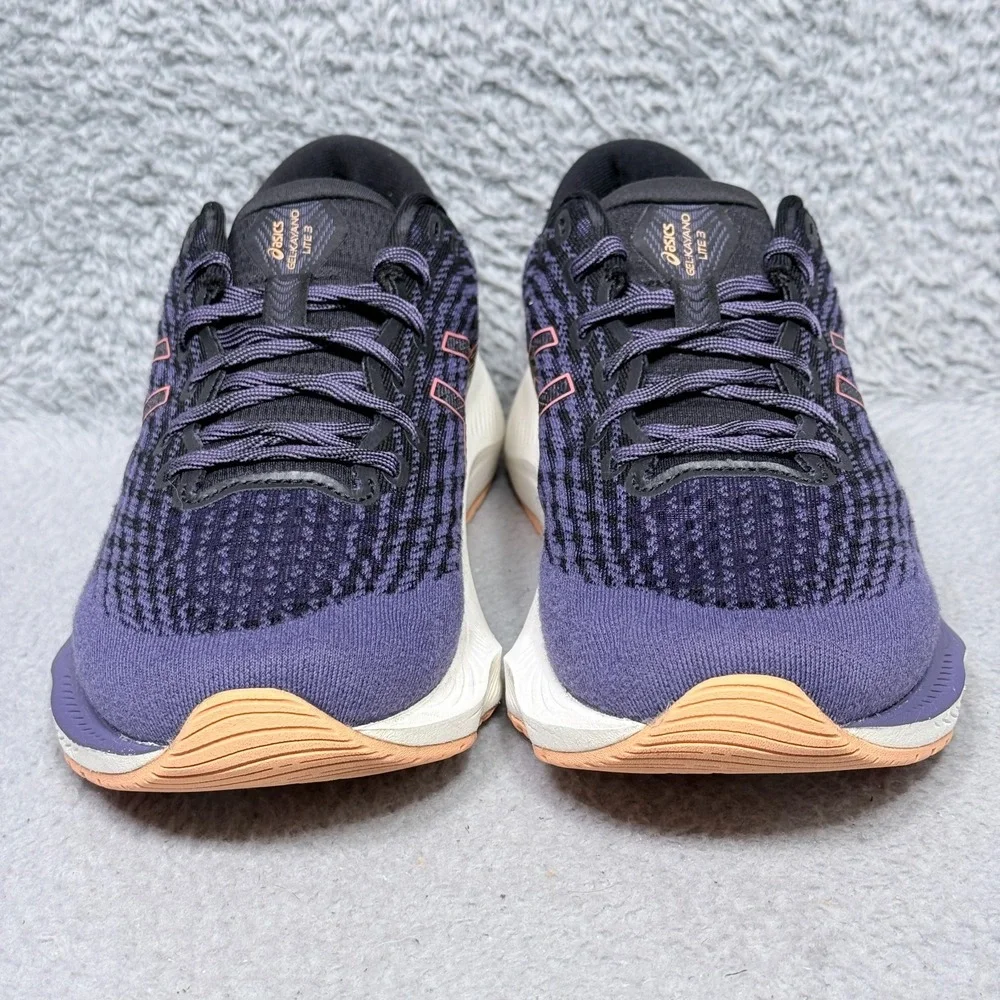 Asics Gel-Kayano Lite 3 Womens Size 10 Running Shoes Sneakers Dusty Purple